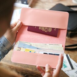 lisa angel travel wallet