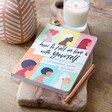How to Fall in Love With Yourself Journal at Lisa Angel on Table