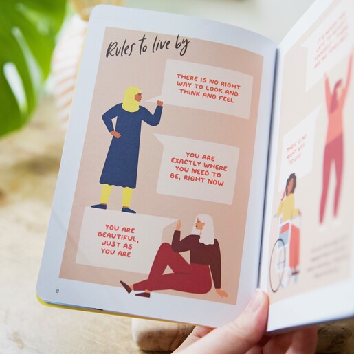 How to Fall in Love With Yourself Journal Rules to Live by