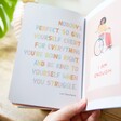 Nobody's perfect quote from How to Fall in Love With Yourself Journal