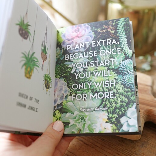 The Inside of The Little Book for Plant Parents