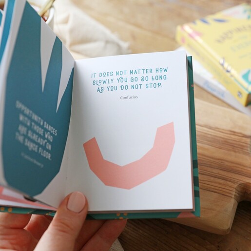 Perfect bedside table Positivity For Every Day Book at Lisa Angel