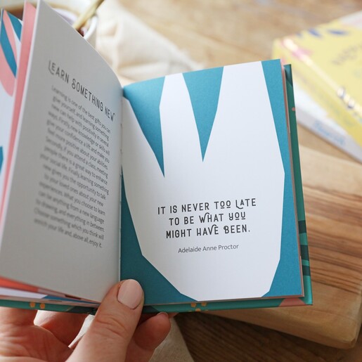 Life goals from Positivity For Every Day Book at Lisa Angel