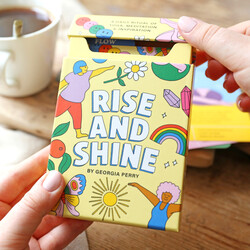 Rise and Shine: A Daily Ritual of Yoga, Meditation and Inspiration Cards