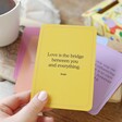 Rise and Shine: A Daily Ritual - Inspirational Quote Card