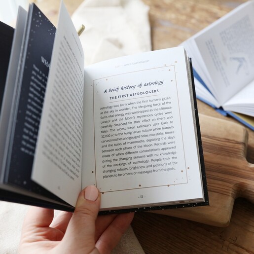 Inside of The Little Book of Astrology