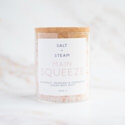 Salt + Steam Main Squeeze Bath Salts