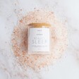 100% Natural and Vegan Salt + Steam Beauty Sleep Bath Salts