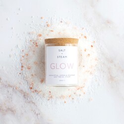 Salt + Steam Glow Facial Steam