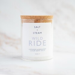 Salt + Steam Wild Ride Bath Salts