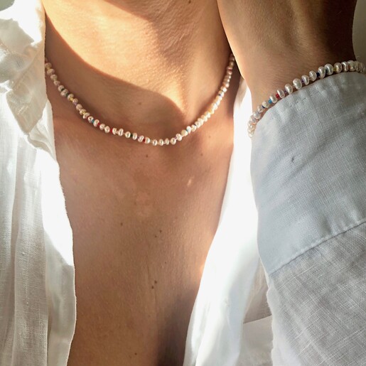 The Duchess of Cornwall's Pearl Necklace Collection