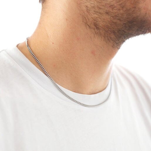 Men's Curb Chain Necklace | Alexis Russell