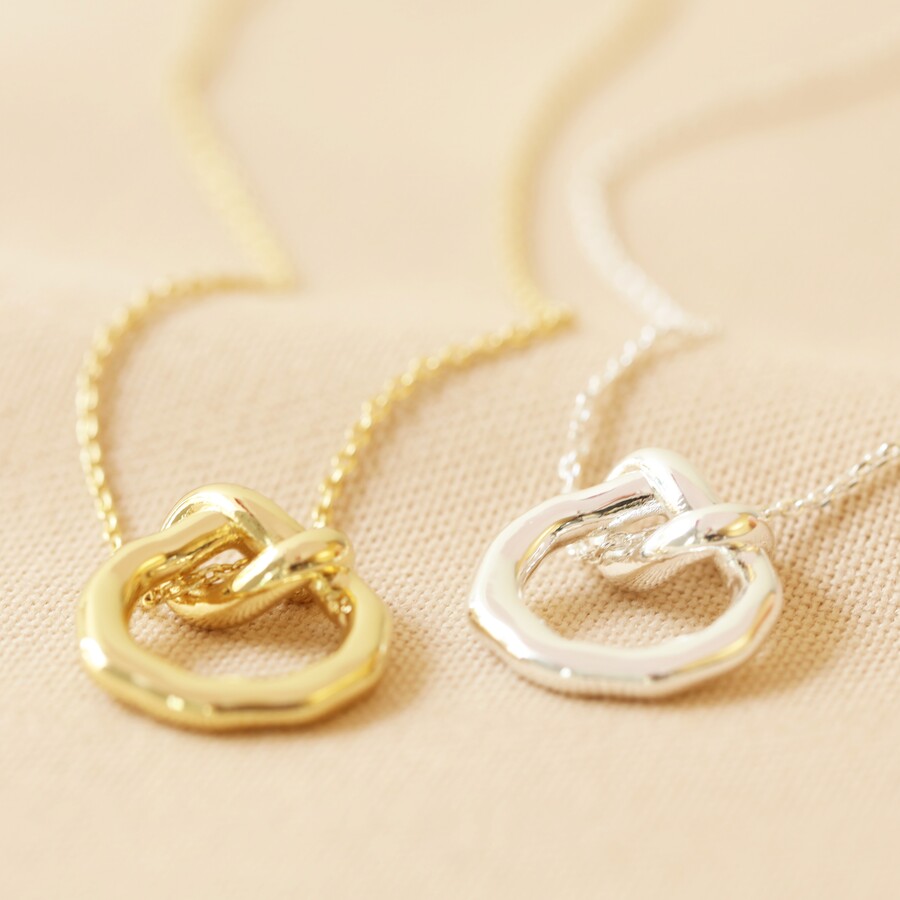 Infinity Knot Necklace