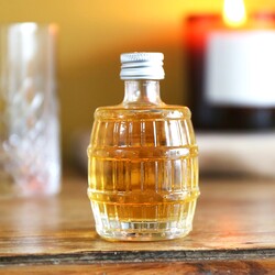 5cl Barrel Bottle of Old Pulteney Whisky