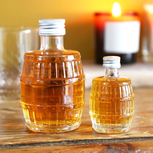 Two Barrel Bottles of Old Pulteney Whisky