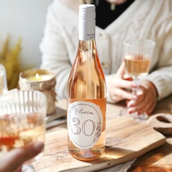 Personalised 30th Birthday Wine