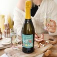 Personalised Colourful New Home Prosecco