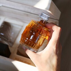 20cl Barrel Bottle of House Whisky