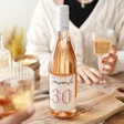 Lisa Angel Personalised 'Milestone 30th Birthday' Bottle of Wine