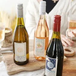 Personalised Tarot Card Wine