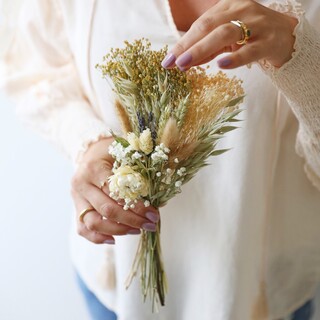 Mini Natural Dried Flower Bouquet