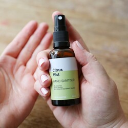 Citrus Mist Hand Sanitiser Spray