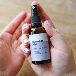 Lavender Mist Hand Sanitiser Spray