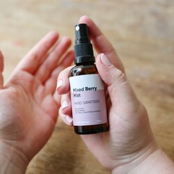 Mixed Berry Mist Hand Sanitiser Spray
