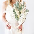 Ladies' Bridal Eucalyptus and Dried Flower Wedding Bouquet