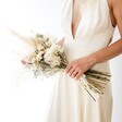 Bridal Neutral Vintage Dried Flower Wedding Bouquet