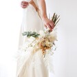 Ladies' Neutral Vintage Dried Flower Wedding Bouquet