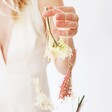 Close up of Natural Dried Flower Posy Bunting From Lisa Angel