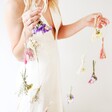 Hand-made in the UK Dried Flower Posy Bunting From Lisa Angel