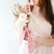 Lisa Angel Ladies' Vintage Pink Dried Flower Wedding Posy
