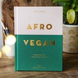 Front of Afro Vegan Recipe Book