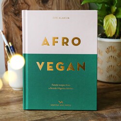 Afro Vegan Recipe Book