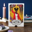 Front of Lisa Sterle Modern Witch Tarot Card Deck Packaging
