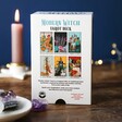 Back of Modern Witch Tarot Card Deck Packaging