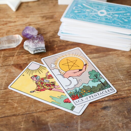 Modern Witch Tarot Card Deck