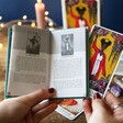 Inside Instructional Book in Modern Witch Tarot Card Deck Set