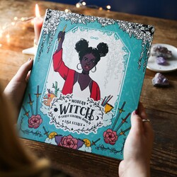 Modern Witch Tarot Colouring Book