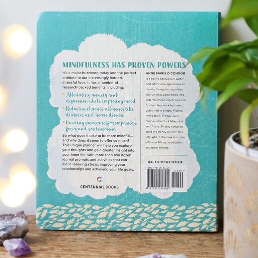 Back of The Mindfulness Journal