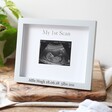 Special Engraved Personalised 'My 1st Scan' 4