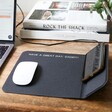 Stylish Personalised Wireless Charging Mouse Pad