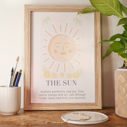 Wooden A4 Photo Frame in Natural
