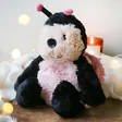 Front of Warmies Microwaveable Large Butterfly 