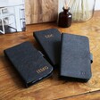 Lisa Angel Personalised Black Vegan Leather iPhone Cases