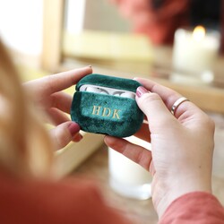 Personalised Velvet AirPods PRO Case