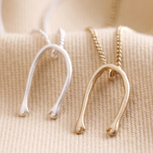 Slim Hug Hands Pendant Necklace in Silver with Other Colour Available in Gold