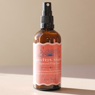 Restful Night Room and Pillow Spray